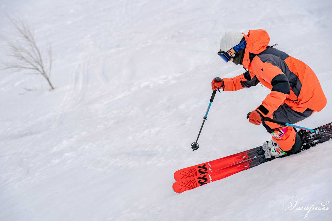 【FREERIDE HAKUBA 2021 FWQ4*】優勝！中川未来さんと一緒に滑ろう☆『CHANMIKI RIDING SESSION』 in キロロスノーワールド